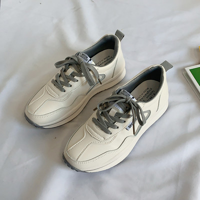 Ležerne ženske tenisice s ravnim potplatom