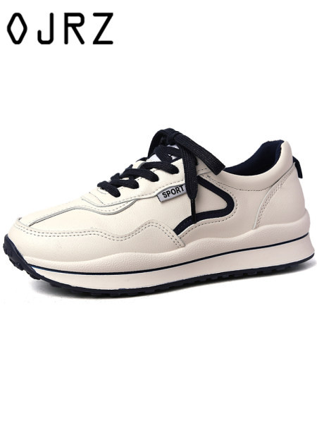 Ležerne ženske tenisice s ravnim potplatom