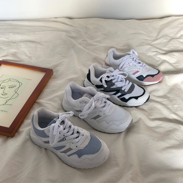 Sportske i svakodnevne ženske tenisice sa vezicama - više boja