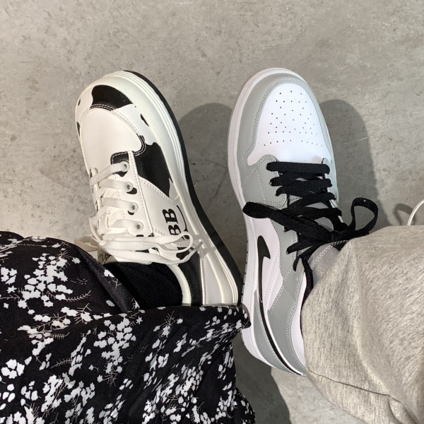 Ženske tenisice bijele boje sa animal printom