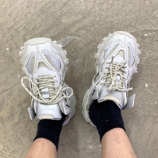 Ženske sportske tenisice sa grubim đonom - u dvije boje