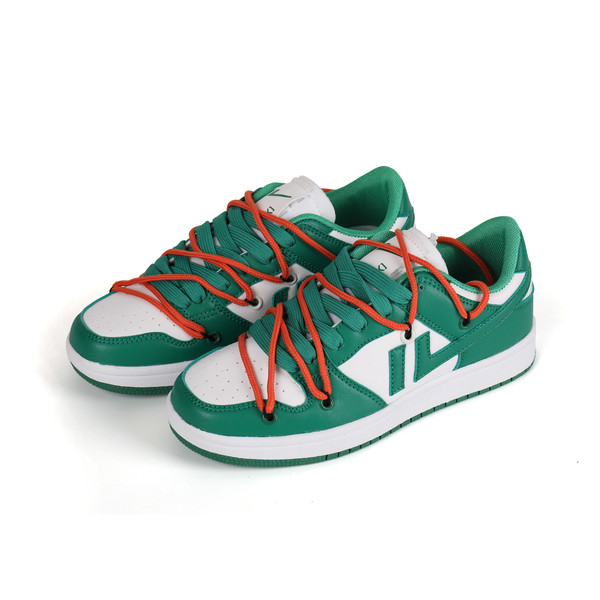 Ležerne tenisice s ravnim potplatom i vezicama u boji