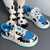 Spalvingi moteriški sportbačiai su gyvūnų raštu