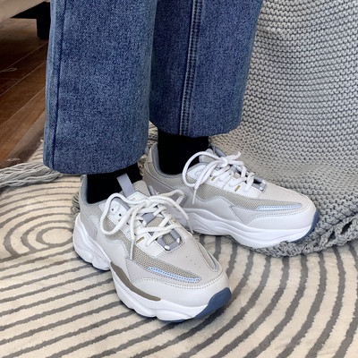 Ženske retro tenisice s vezicama