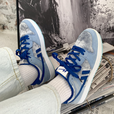 Ženske retro tenisice s ravnim potplatom