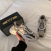 Adidași casual cu șireturi pentru femei