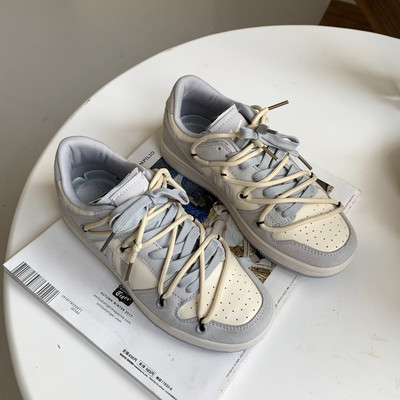 Ženske casual tenisice od eko kože sa vezicama