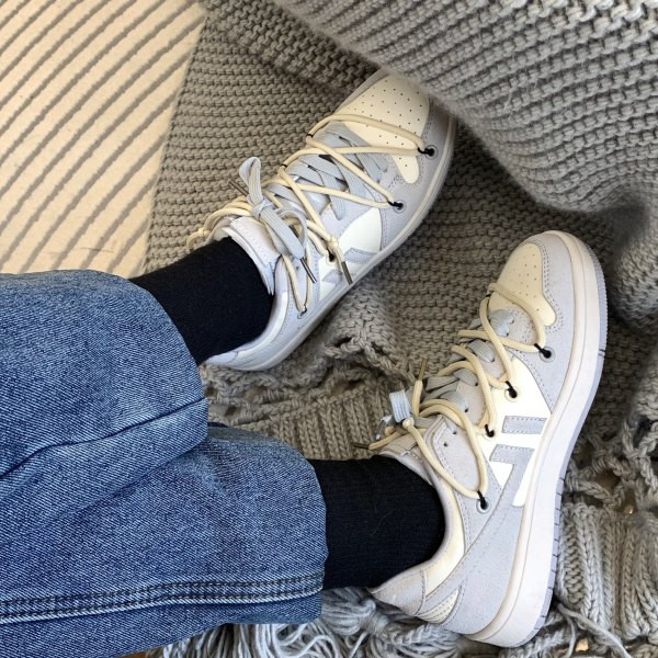 Ženske casual tenisice od eko kože sa vezicama