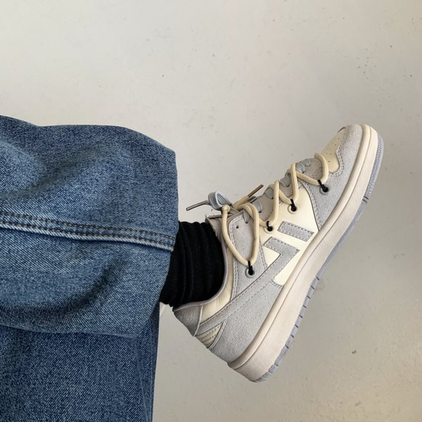 Ženske casual tenisice od eko kože sa vezicama