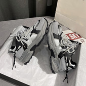 Ležerne ženske tenisice s platformom od 5 cm