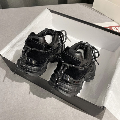 Ležerne ženske tenisice s platformom od 5 cm