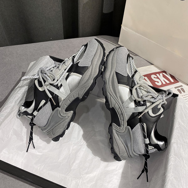 Ležerne ženske tenisice s platformom od 5 cm