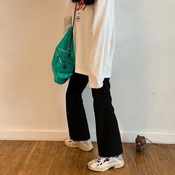 Ležerne ženske tenisice na vezice - bež boje