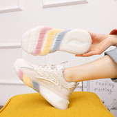 Proljetne ženske casual tenisice s ravnim potplatom