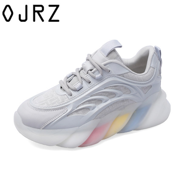 Proljetne ženske casual tenisice s ravnim potplatom