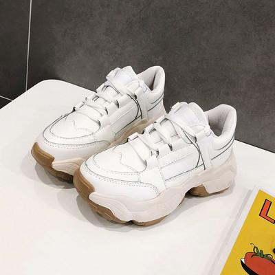 Sportske i casual ženske tenisice s platformom od 5 cm