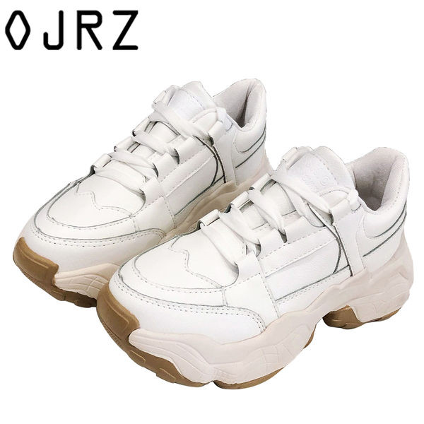 Sportske i casual ženske tenisice s platformom od 5 cm