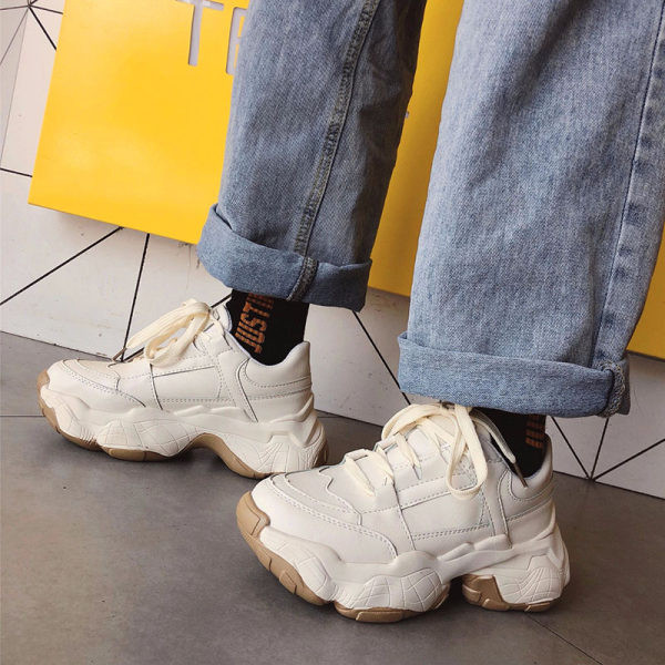 Sportske i casual ženske tenisice s platformom od 5 cm