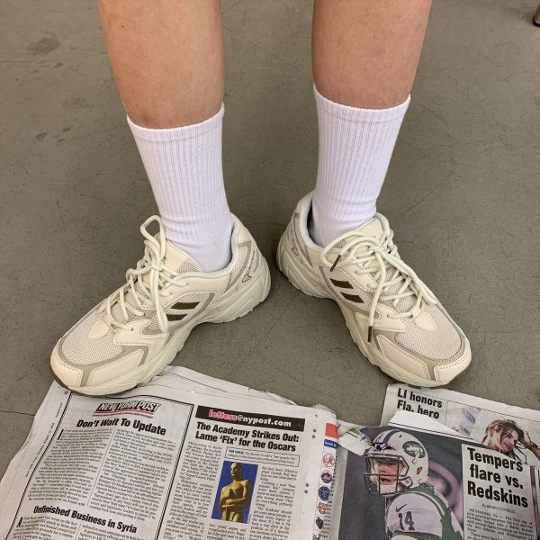 Ženske sportske tenisice s grubim potplatom