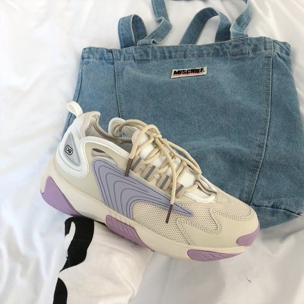 Ženske prozračne tenisice s vezicama - primjerene za ljeto