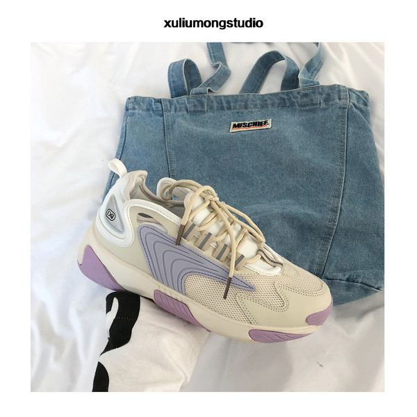 Ženske prozračne tenisice s vezicama - primjerene za ljeto