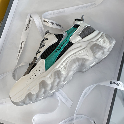 Prozračne ženske tenisice s platformom od 6 cm