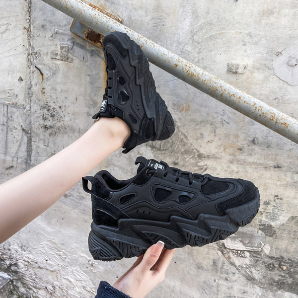 Adidasi sport dama cu platforma de 6 cm grosime