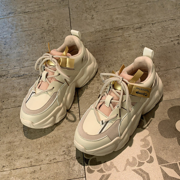 Sportske i casual ženske tenisice s platformom od 6 cm