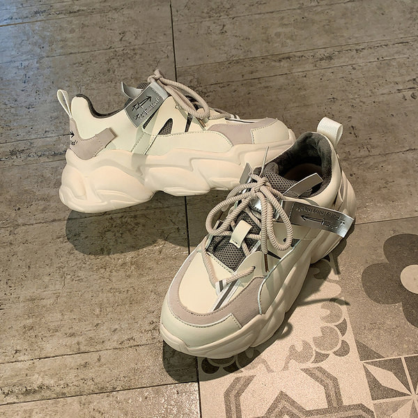 Sportske i casual ženske tenisice s platformom od 6 cm