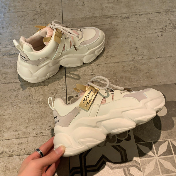 Sportske i casual ženske tenisice s platformom od 6 cm