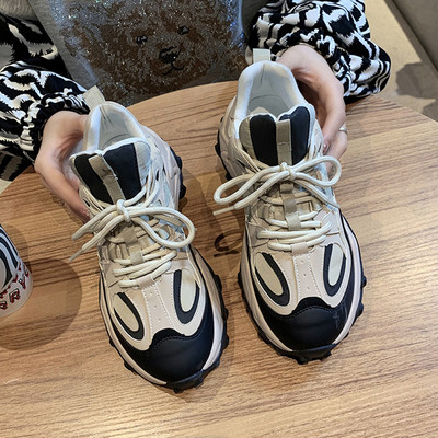 Moderne ženske tenisice s visokom platformom od 6 cm