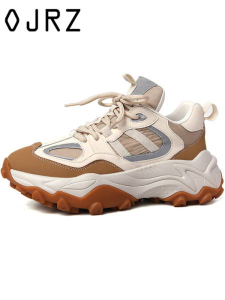 Moderne ženske tenisice s visokom platformom od 6 cm