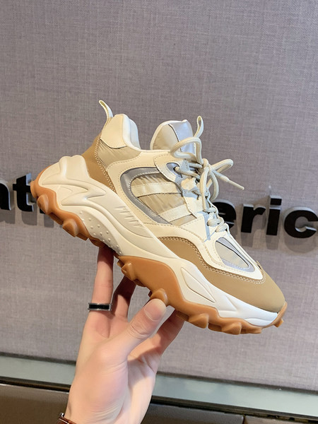 Moderne ženske tenisice s visokom platformom od 6 cm