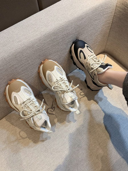 Moderne ženske tenisice s visokom platformom od 6 cm