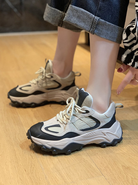 Moderne ženske tenisice s visokom platformom od 6 cm