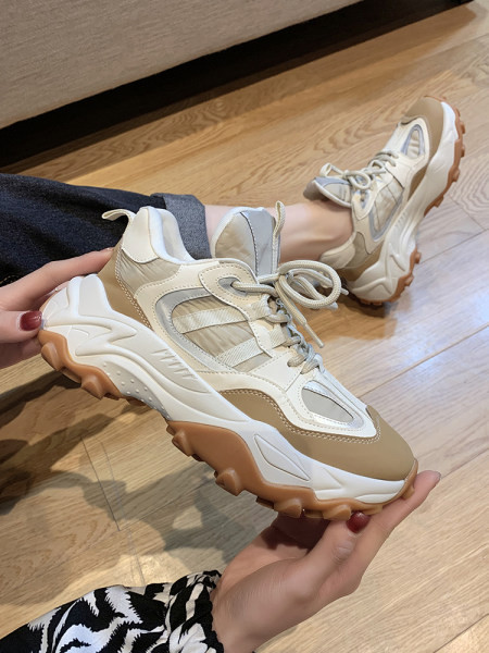 Moderne ženske tenisice s visokom platformom od 6 cm