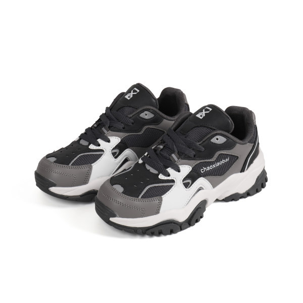 Ženske sportske tenisice s mrežicom i natpisom