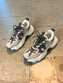 Ležerne ženske prozračne tenisice s platformom od 6 cm