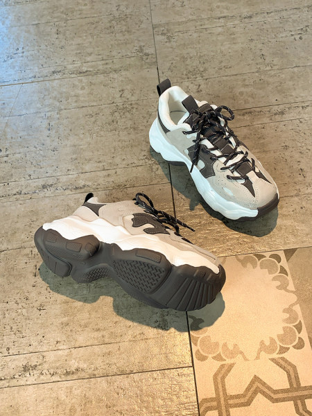 Ležerne ženske prozračne tenisice s platformom od 6 cm