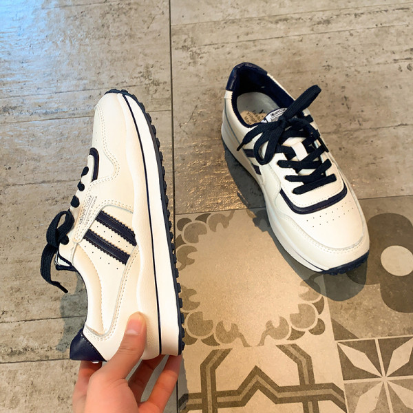 Ležerne ženske prozračne tenisice s ravnim potplatom