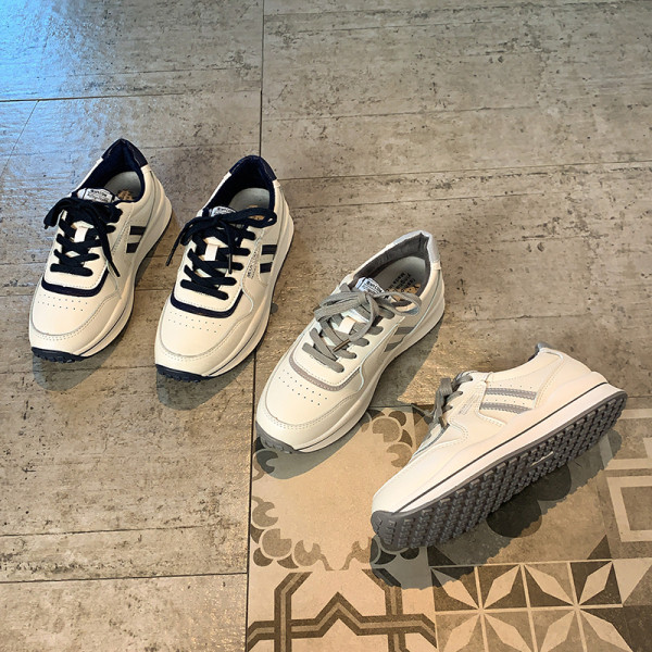 Ležerne ženske prozračne tenisice s ravnim potplatom