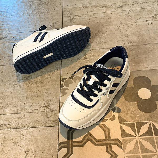 Ležerne ženske prozračne tenisice s ravnim potplatom