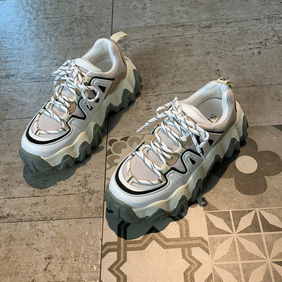 Ležerne ženske tenisice s platformom od 8,5 cm