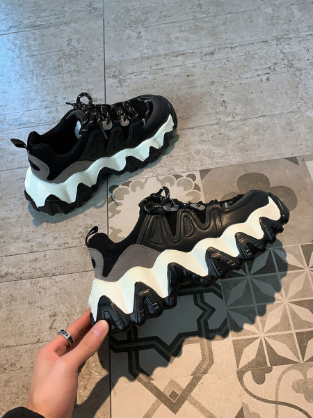 Ležerne ženske tenisice s platformom od 8,5 cm