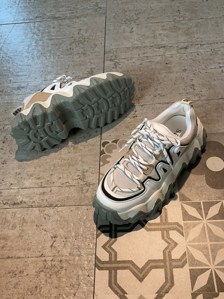 Ležerne ženske tenisice s platformom od 8,5 cm