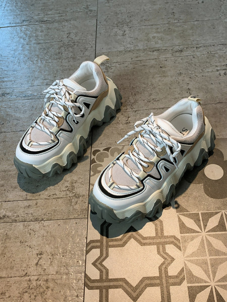 Ležerne ženske tenisice s platformom od 8,5 cm