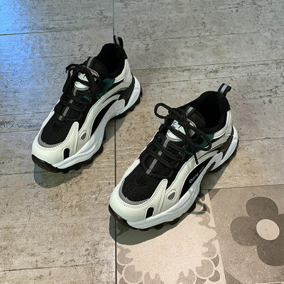 Sportske i casual ženske tenisice s platformom od 5 cm