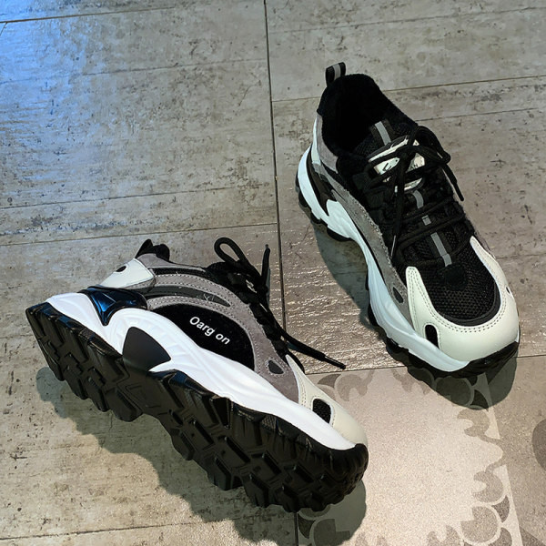 Sportske i casual ženske tenisice s platformom od 5 cm