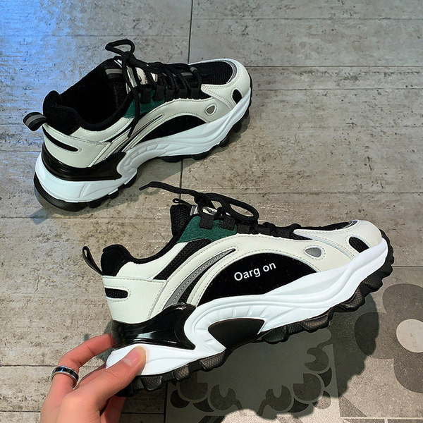 Sportske i casual ženske tenisice s platformom od 5 cm