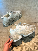 Prozračne ženske casual tenisice s platformom od 6 cm